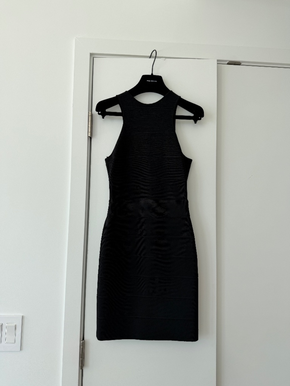 Black Herve Leger Dress